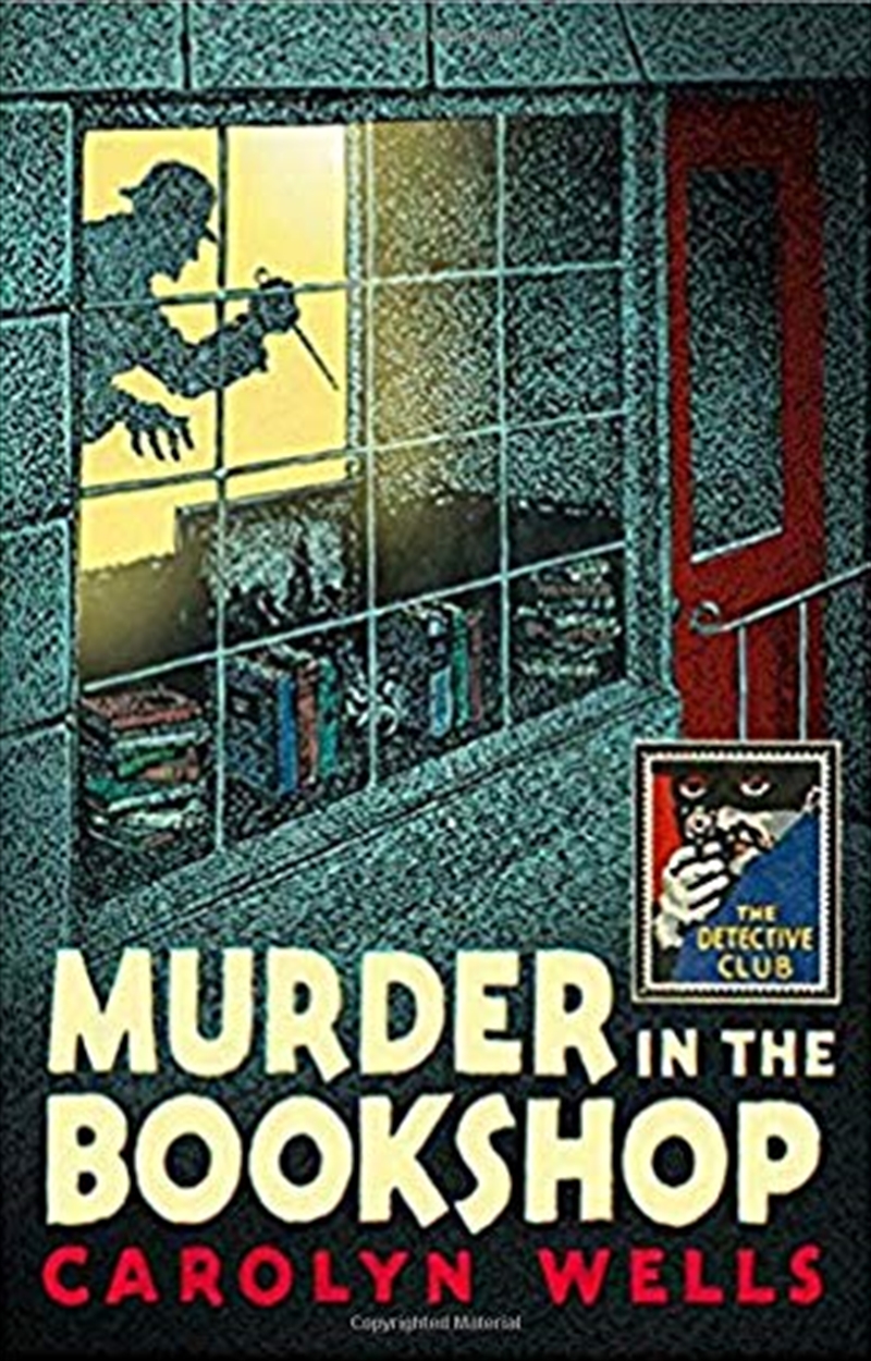 Murder In The Bookshop (detective Club Crime Classics)/Product Detail/Crime & Mystery Fiction