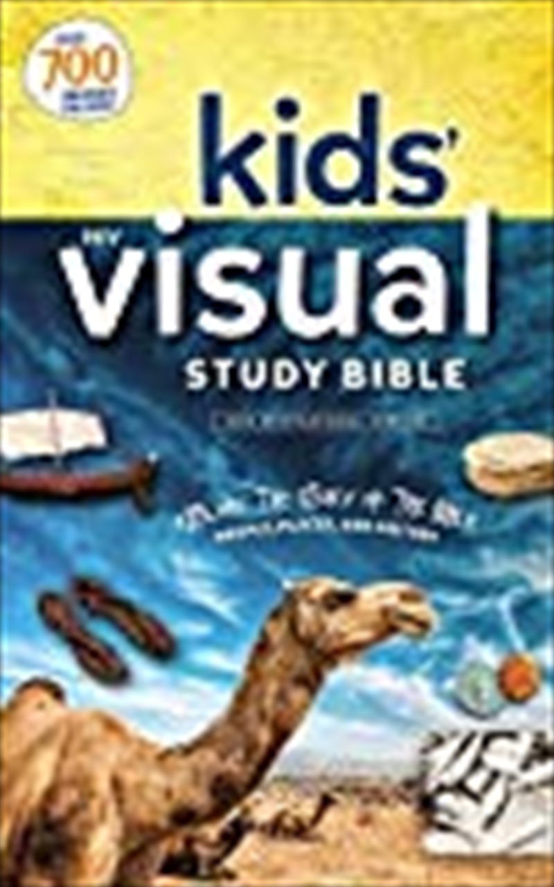 Niv, Kids' Visual Study Bible, Hardcover, Full Color Interior: Explore The Story Of The Bible---peop/Product Detail/Religion & Beliefs
