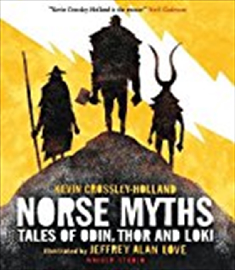 Norse Myths: Tales Of Odin, Thor And Loki/Product Detail/Religion & Beliefs