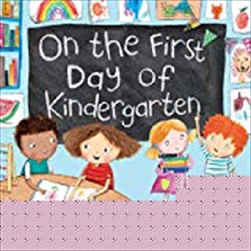 On The First Day Of Kindergarten/Product Detail/Early Childhood Fiction Books