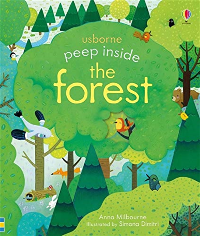Peep Inside A Forest/Product Detail/Early Childhood Fiction Books