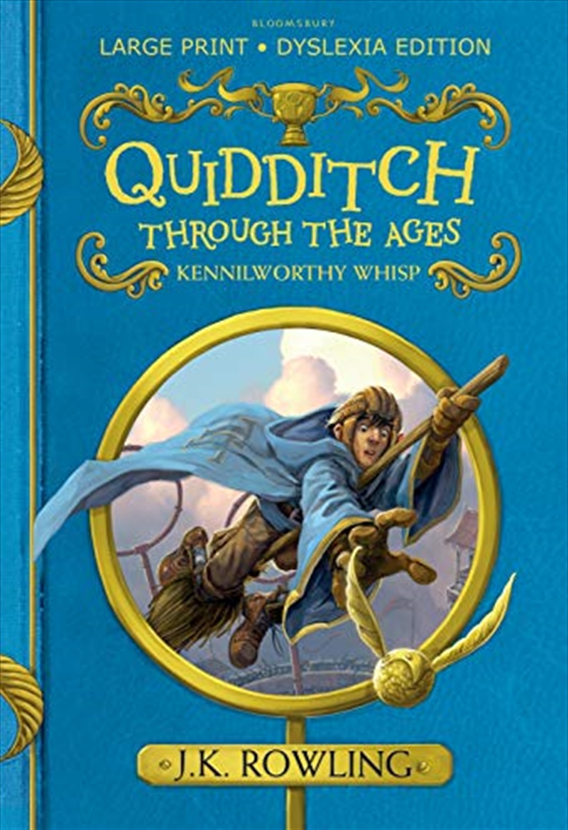 Quidditch Through The Ages/Product Detail/Reading