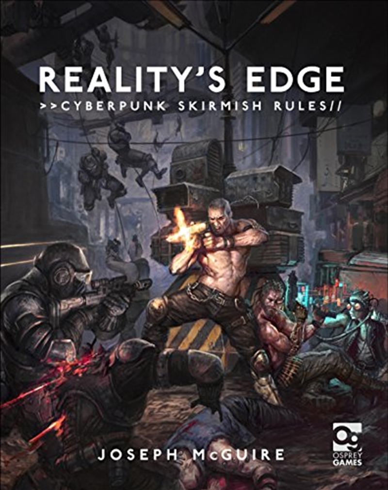 Reality's Edge: Cyberpunk Skirmish Rules/Product Detail/Science Fiction Books