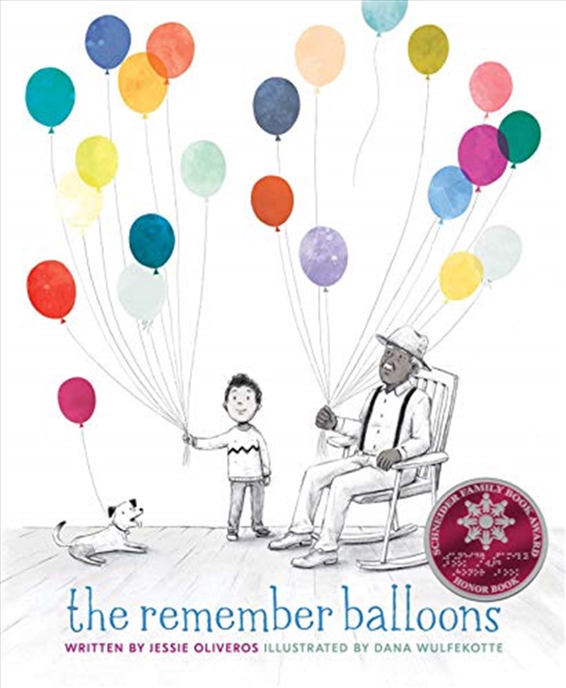 Remember Balloons/Product Detail/Childrens Fiction Books
