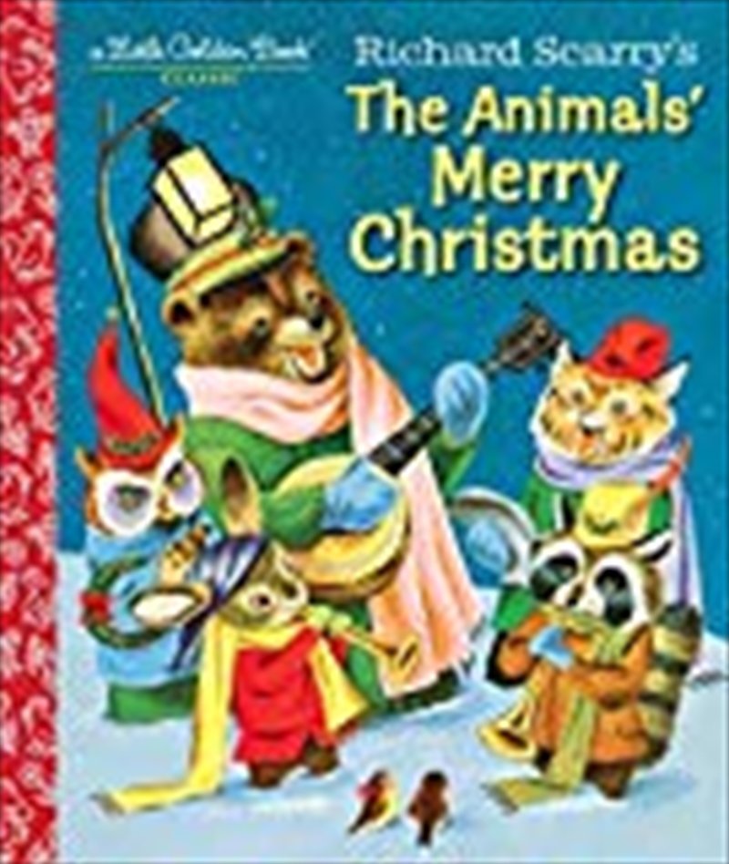 LGB Richard Scarry's The Animals' Merry Christmas/Product Detail/Childrens Fiction Books
