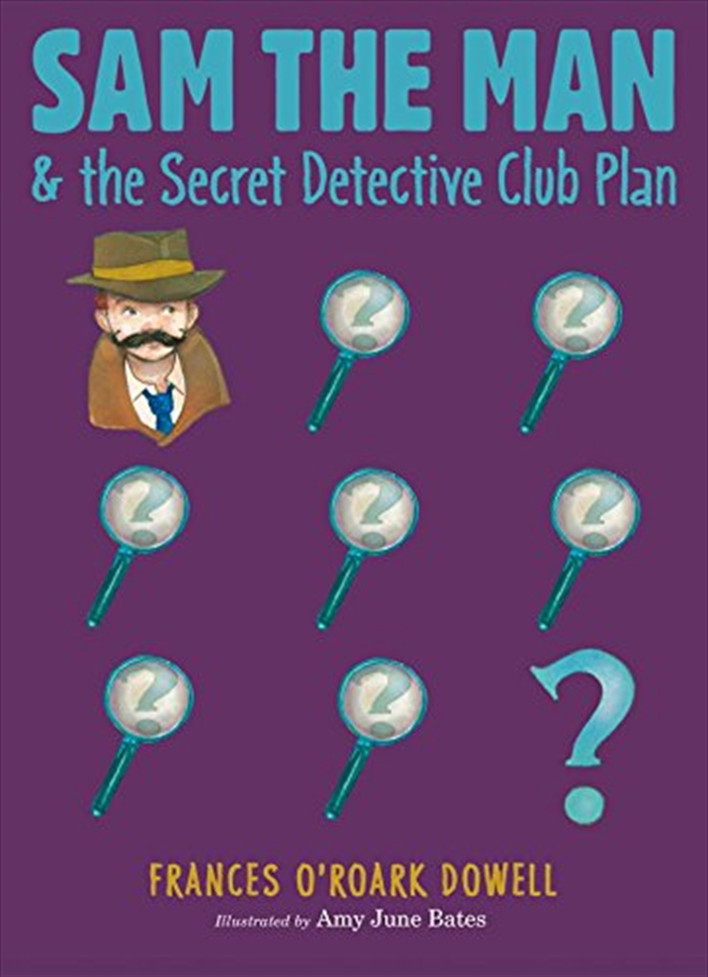 Sam The Man & The Secret Detective Club Plan/Product Detail/Childrens Fiction Books