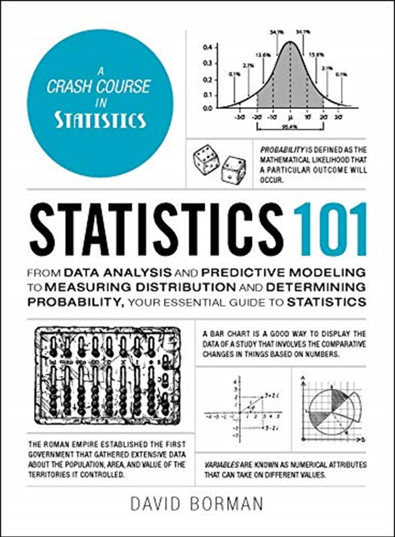 Statistics 101/Product Detail/Reference & Encylopaedias