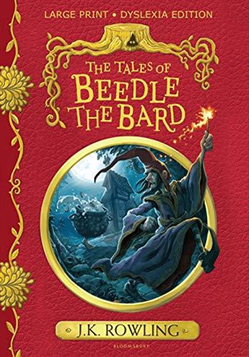 The Tales Of Beedle The Bard | Hardback Book