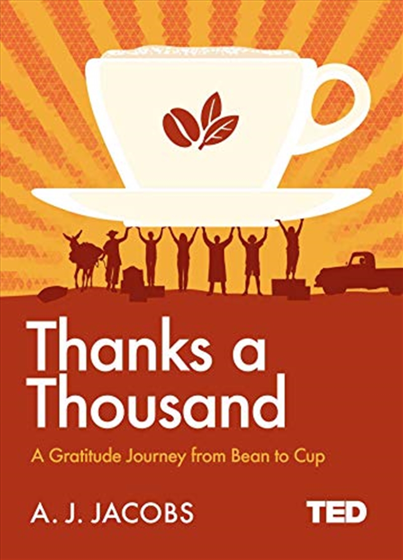Thanks A Thousand: A Gratitude Journey (Ted 2)/Product Detail/Self Help & Personal Development