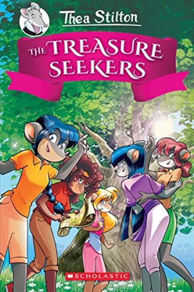 The Treasure Seekers (thea Stilton And The Treasure Seekers #1)/Product Detail/Childrens Fiction Books