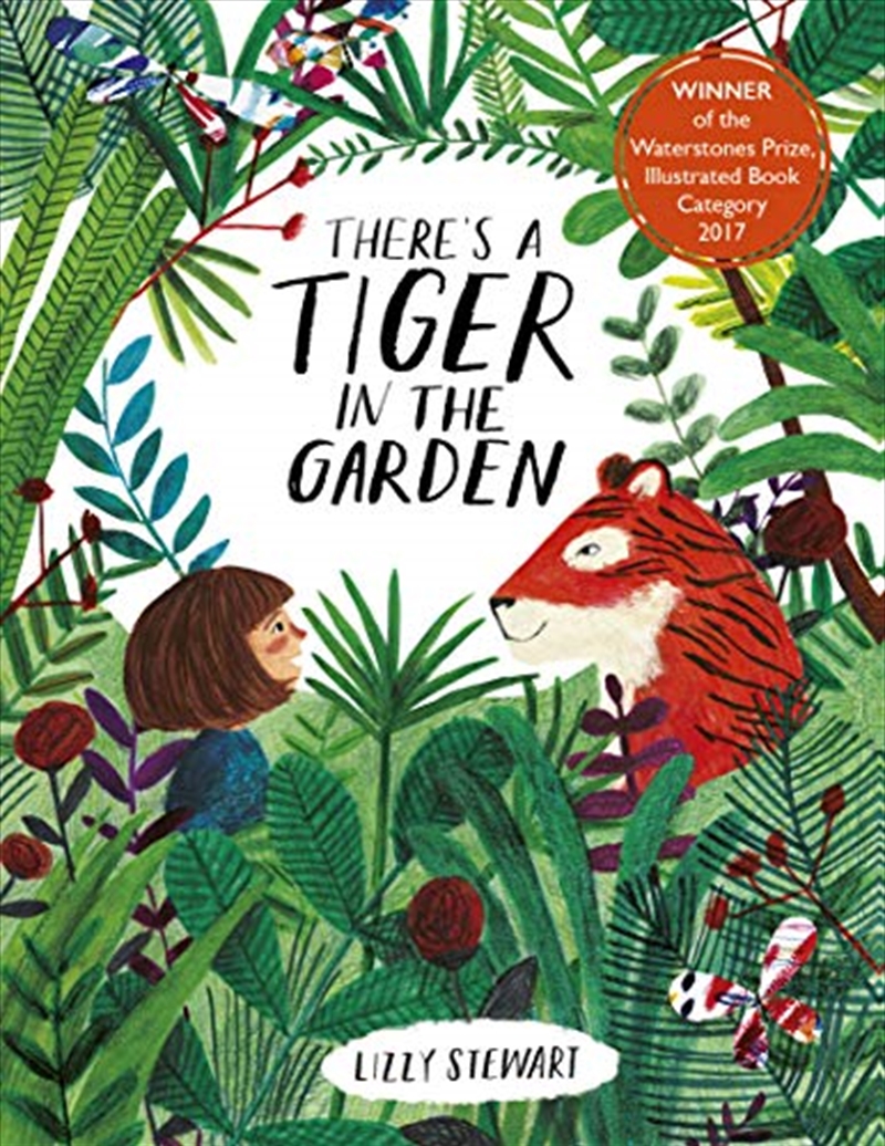 There's A Tiger In The Garden/Product Detail/Children