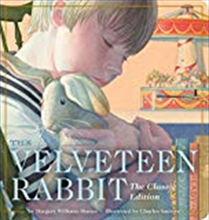 The Velveteen Rabbit Oversized Padded Board Book/Product Detail/Early Childhood Fiction Books