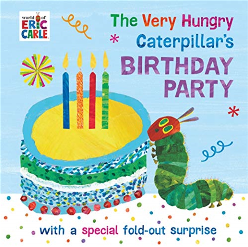 The Very Hungry Caterpillar's Birthday Party/Product Detail/Children