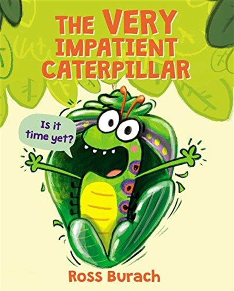 Very Impatient Caterpillar/Product Detail/Children