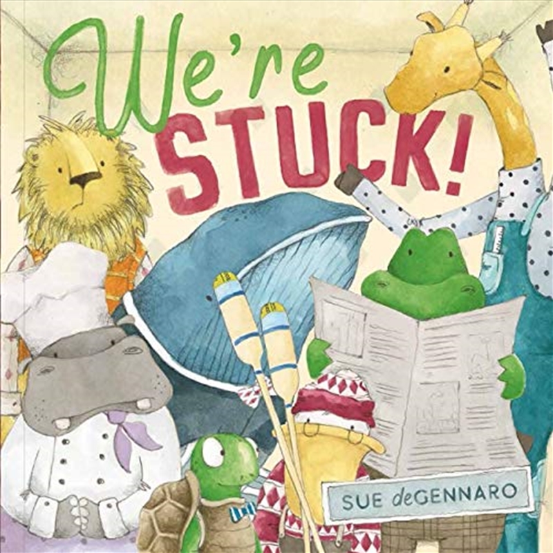 We're Stuck! (hardcover)/Product Detail/General Fiction Books