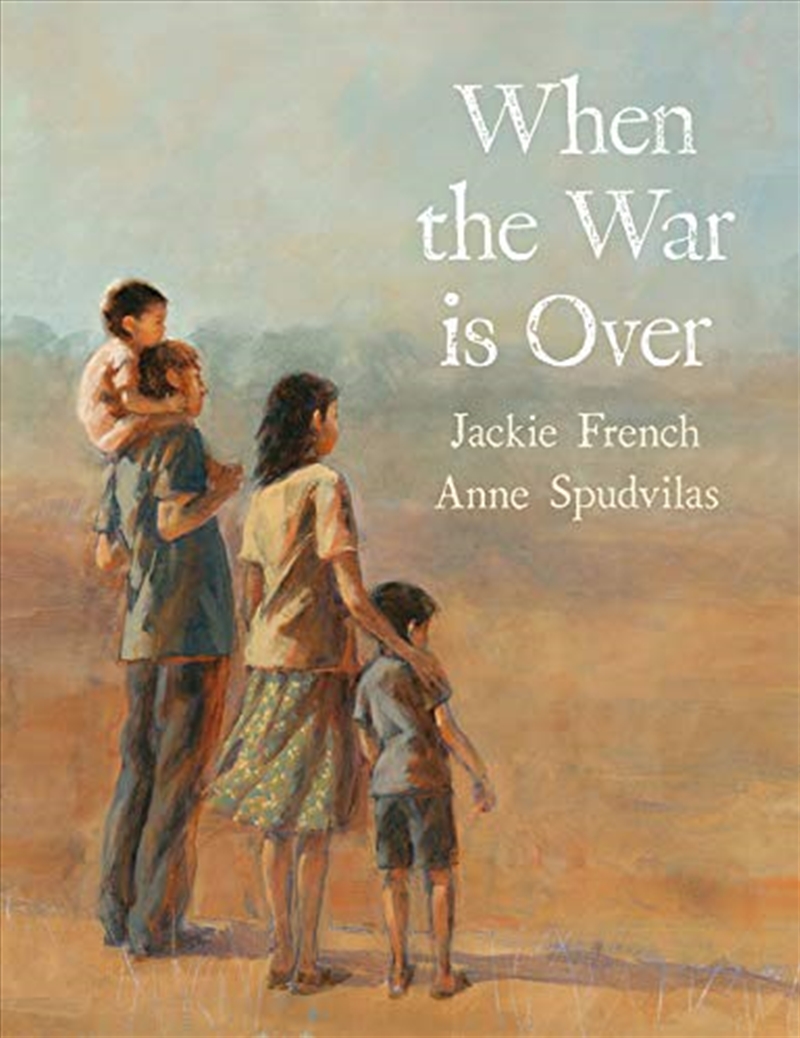 When The War Is Over (hardcover)/Product Detail/Early Childhood Fiction Books