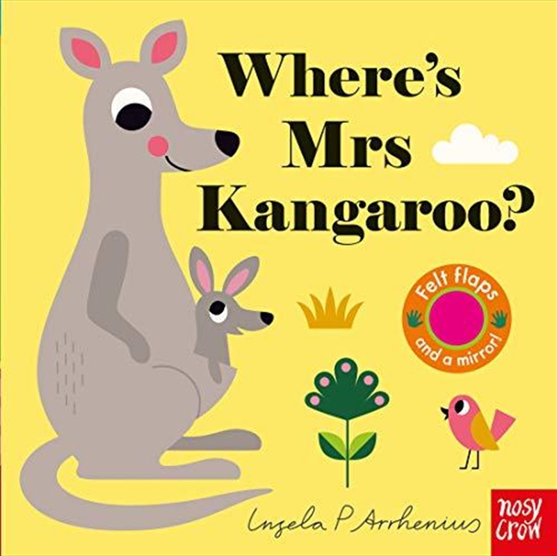Where's Mrs Kangaroo? (felt Flaps)/Product Detail/Children
