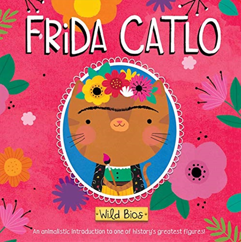 Wild Bios: Frida Catlo/Product Detail/Children