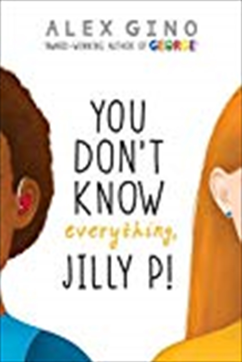 You Don't Know Everything, Jilly P! | Hardback Book
