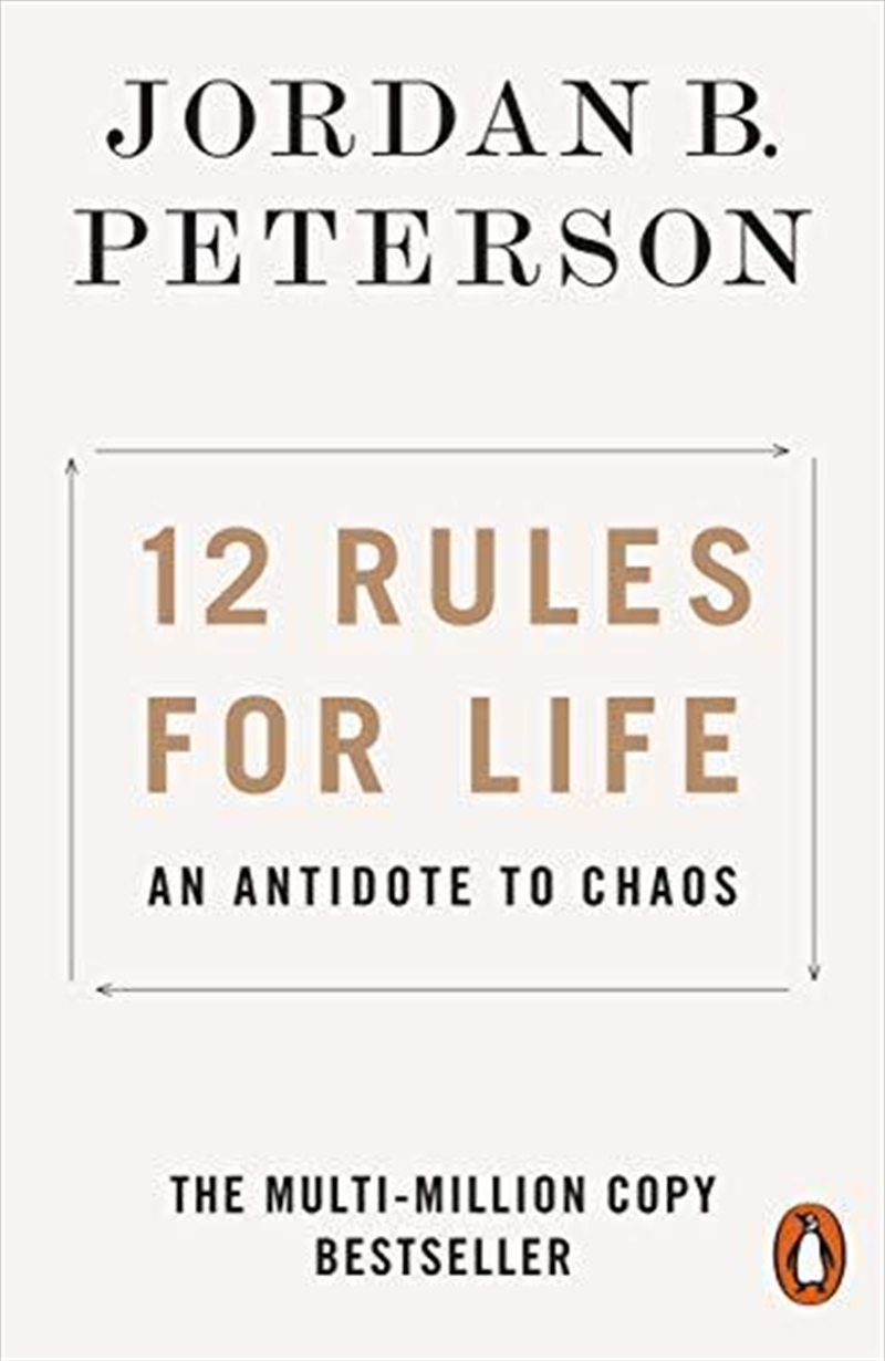 12 Rules for Life/Product Detail/Self Help & Personal Development