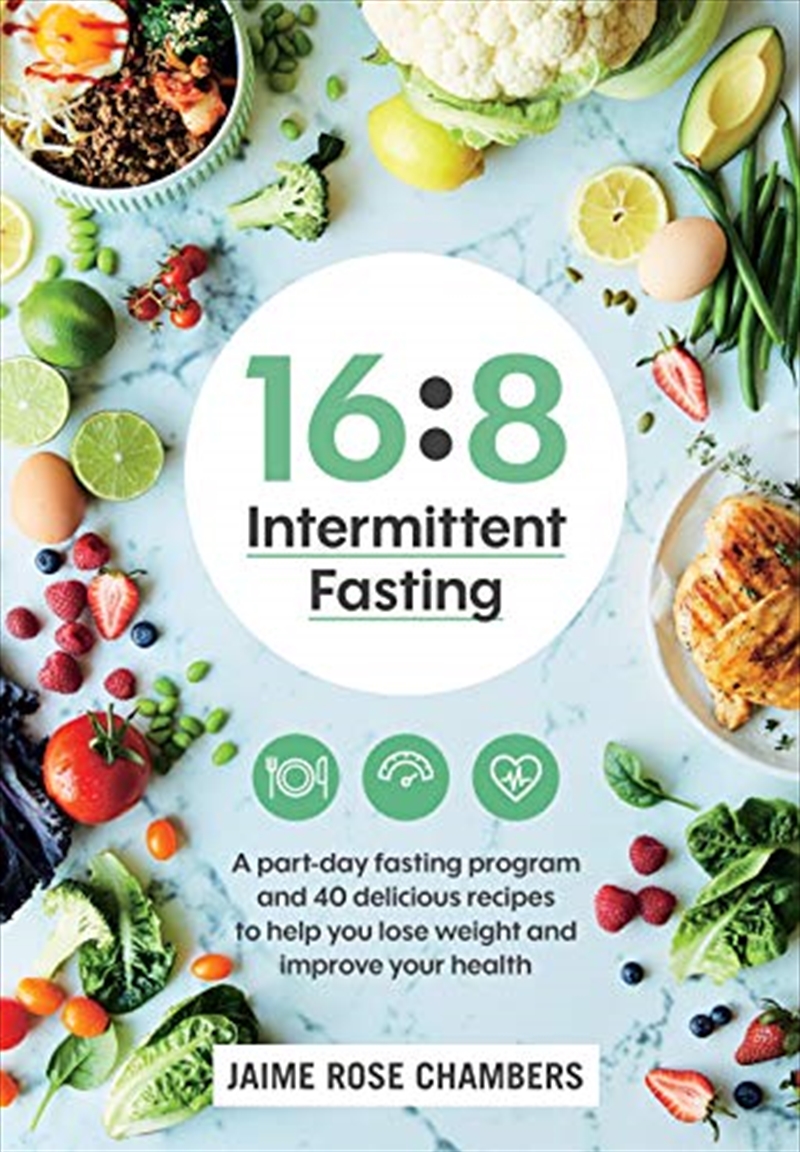 16:8 Intermittent Fasting/Product Detail/Fitness, Diet & Weightloss