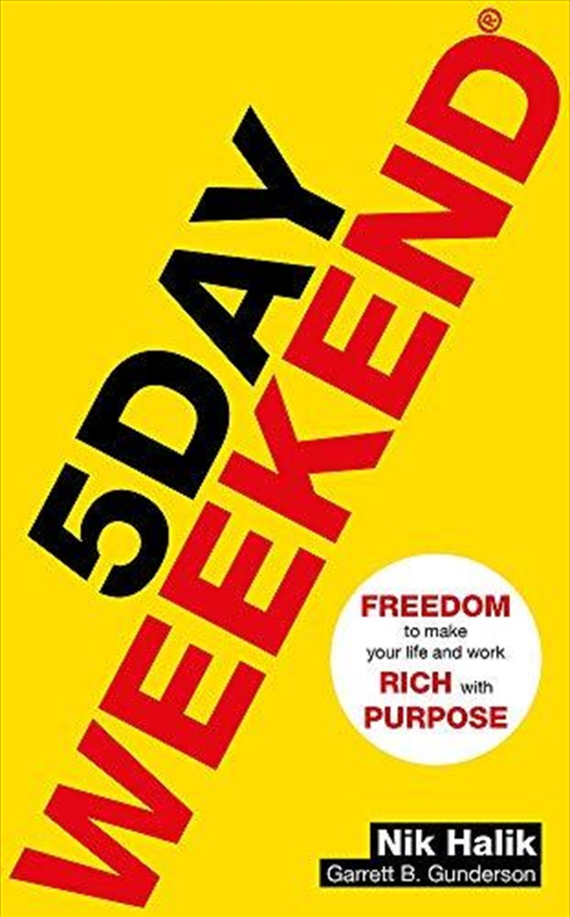 5 Day Weekend/Product Detail/Self Help & Personal Development