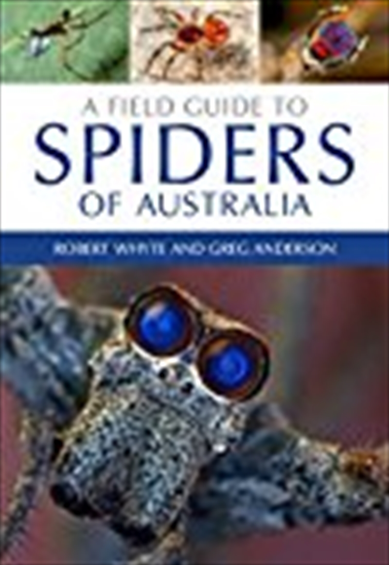 A Field Guide To Spiders Of Australia/Product Detail/Reading