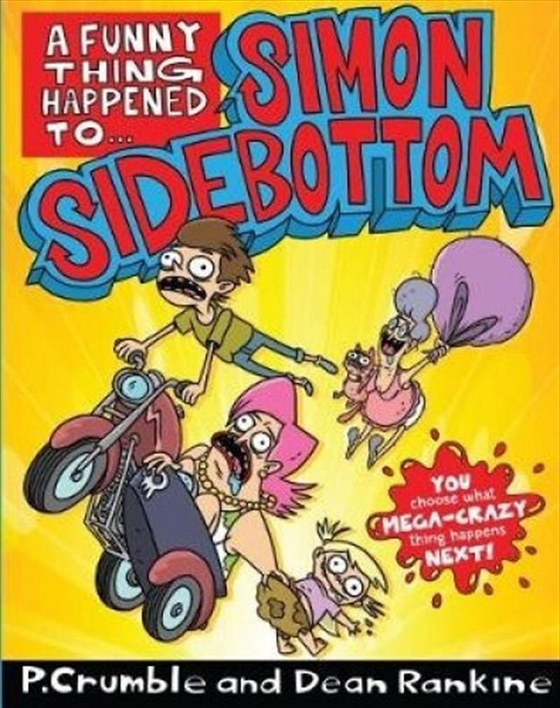 A Funny Thing Happened To Simon Sidebottom #1/Product Detail/Childrens Fiction Books