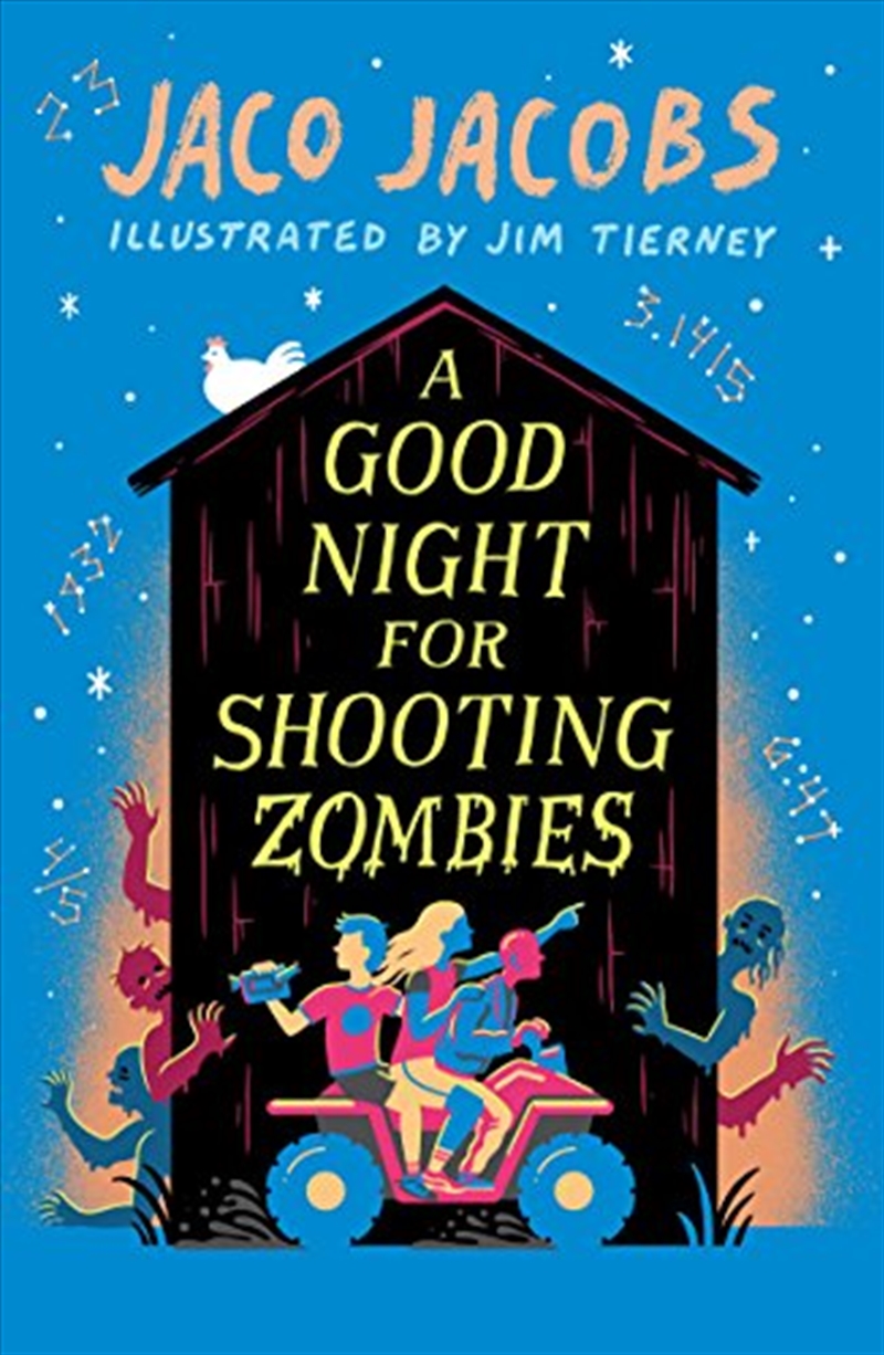 A Good Night For Shooting Zombies: With Glow-in-the-dark Cover/Product Detail/Reading