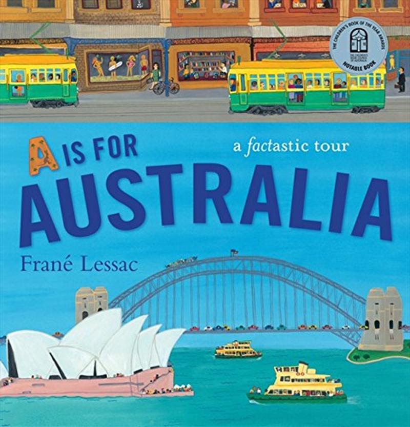 A Is For Australia (paperback)/Product Detail/History