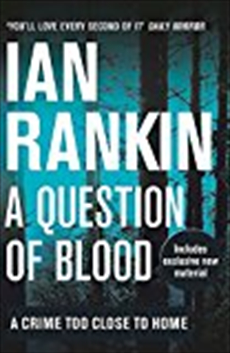 A Question Of Blood (a Rebus Novel)/Product Detail/Reading