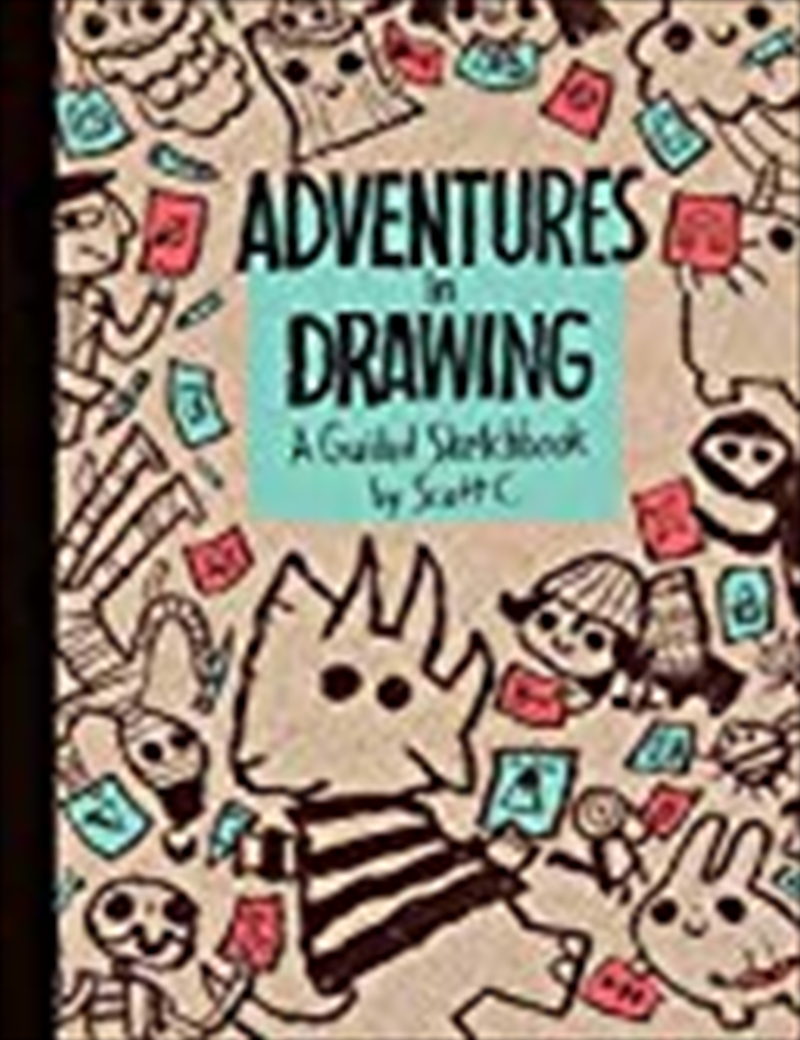 Adventures In Drawing: A Guided Sketchbook/Product Detail/Arts & Entertainment