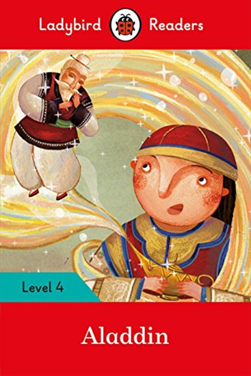 Aladdin - Ladybird Readers Level 4 | Paperback Book