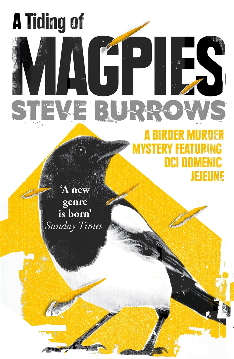 A Tiding Of Magpies: Birder Murder Mystery 5/Product Detail/Crime & Mystery Fiction