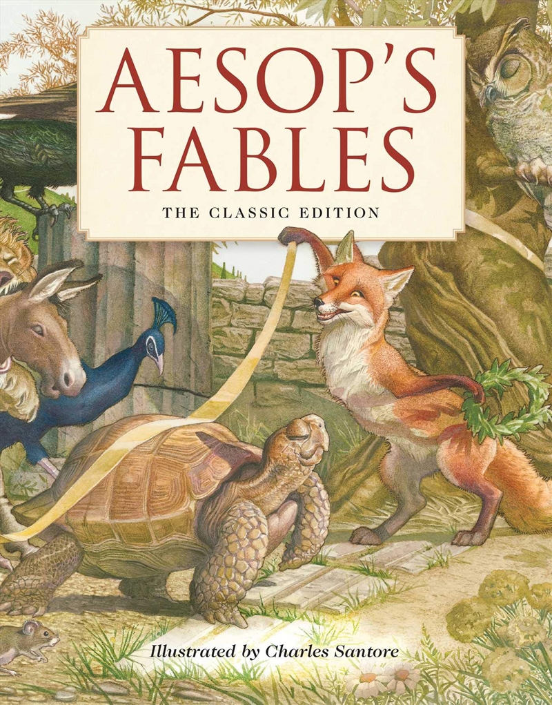 Aesop's Fables/Product Detail/Childrens Fiction Books