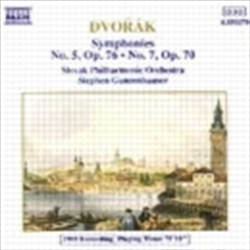 Dvorak Symphony No 5 Op 76/Product Detail/Music