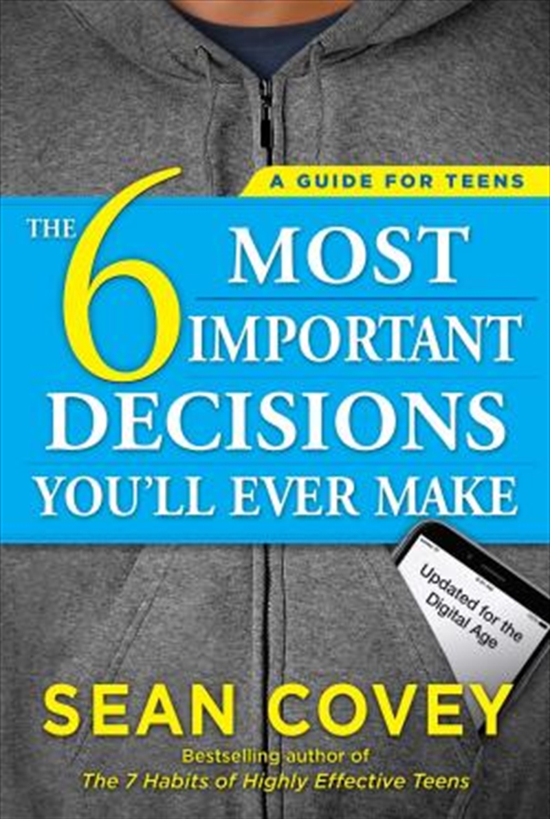6 Most Important Decisions You'll Ever Make/Product Detail/Self Help & Personal Development