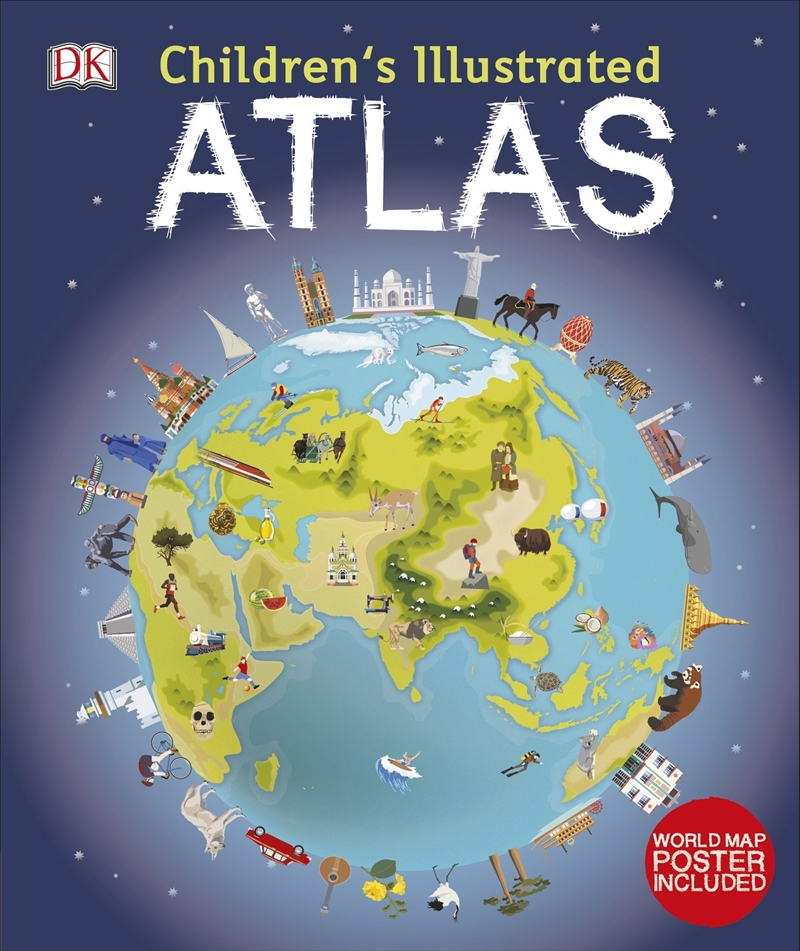 Children's Illustrated Atlas/Product Detail/Geography