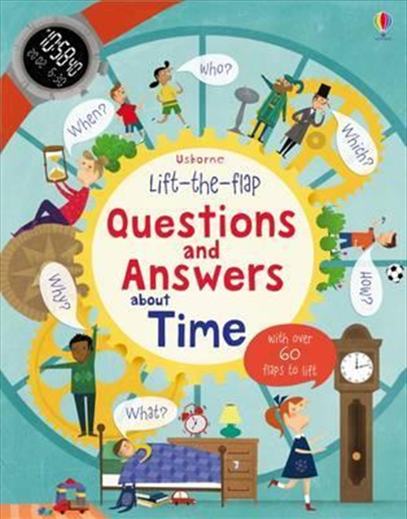 Lift-the-flap Questions And Answers About Time/Product Detail/Childrens