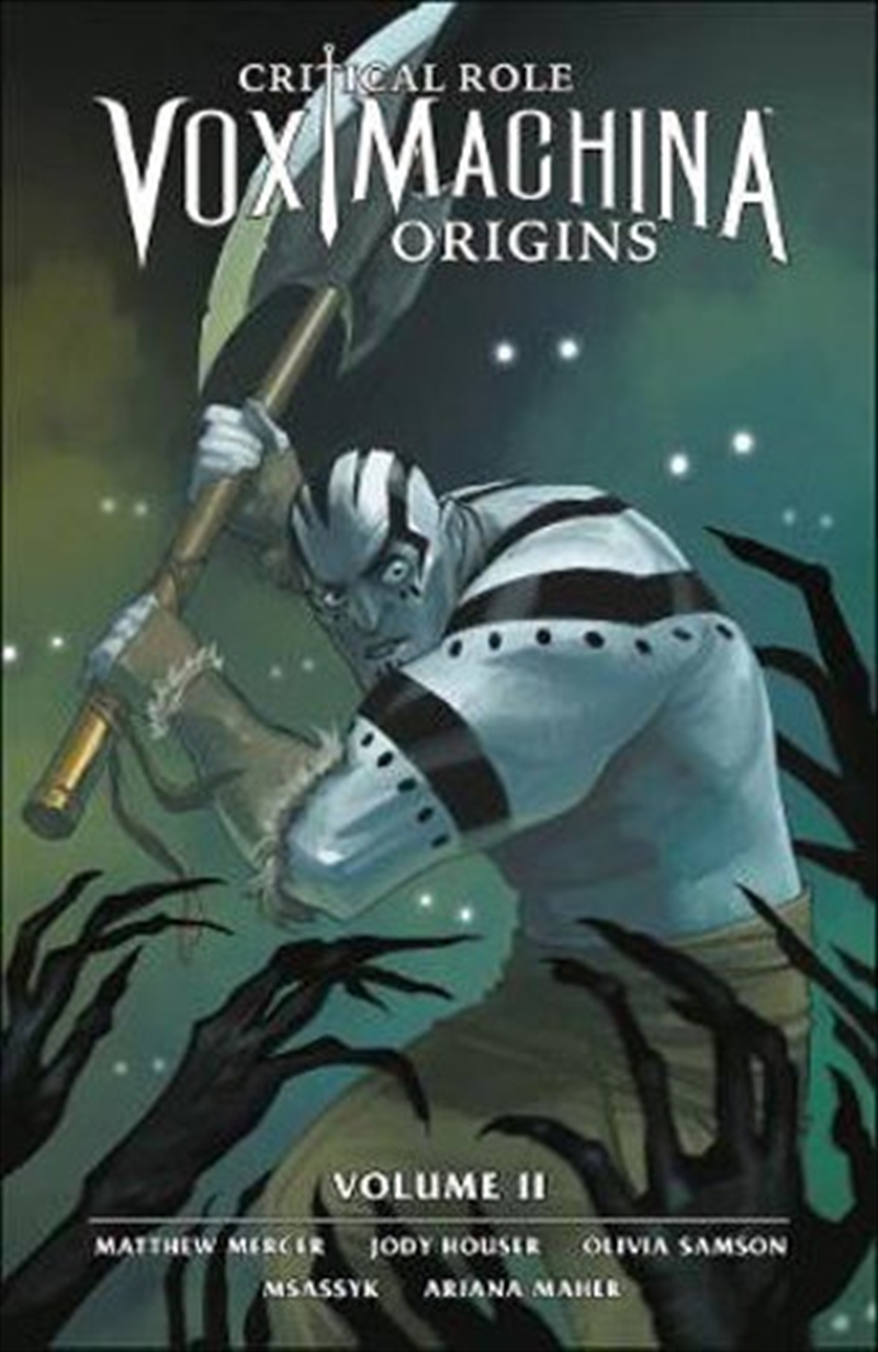Critical Role: Vox Machina Origins Volume II/Product Detail/Graphic Novels