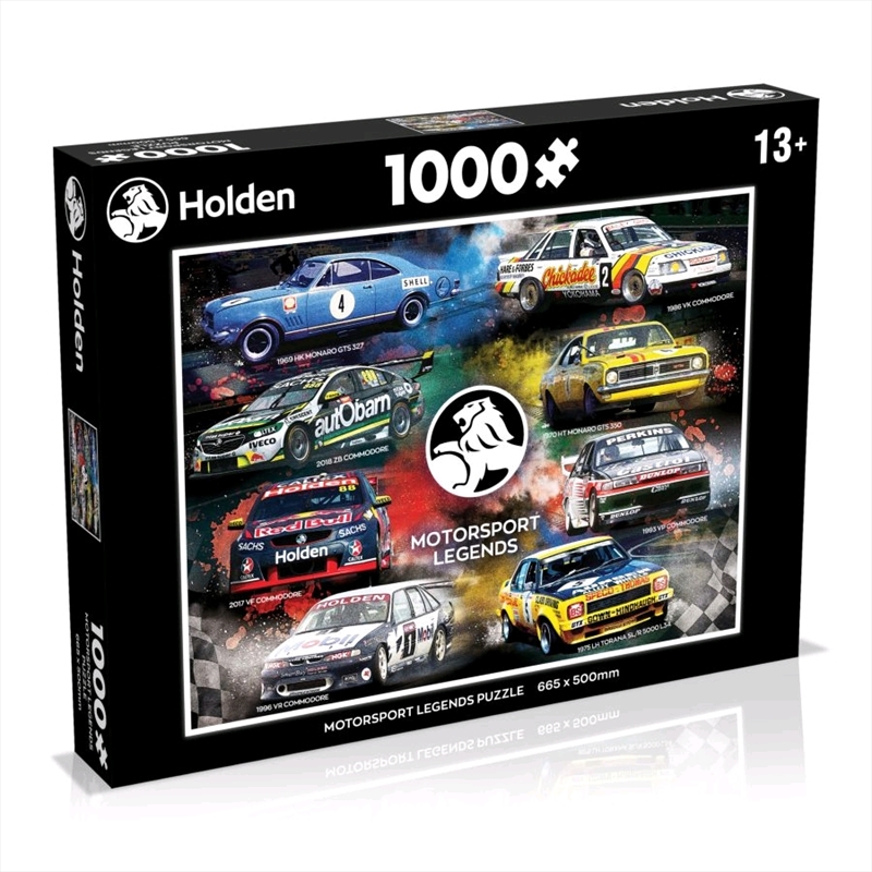Holden - Legends 1000 Piece Jigsaw Puzzle/Product Detail/Auto and Sport