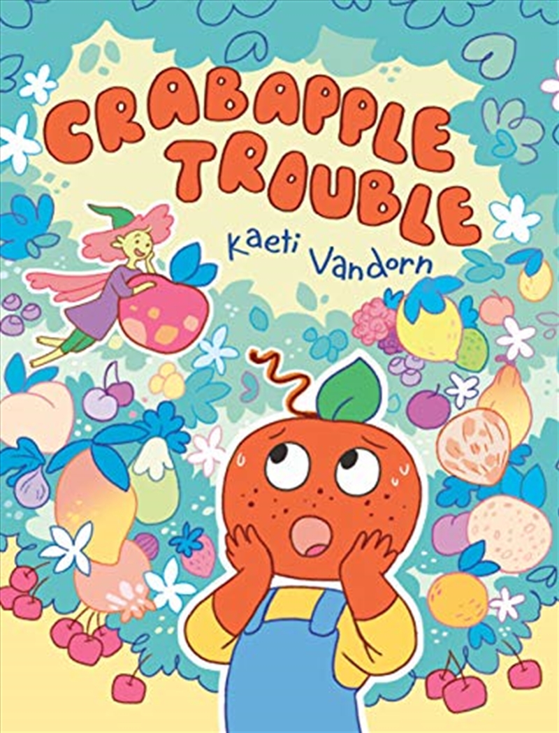 Crabapple Trouble/Product Detail/Childrens Fiction Books