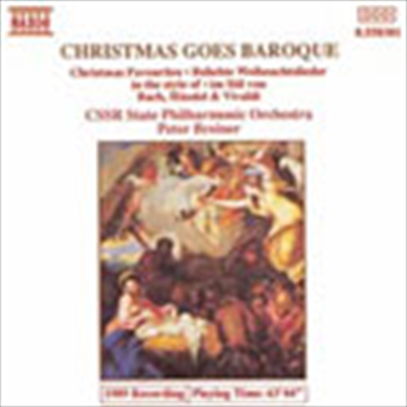 Christmas Goes Baroque | CD