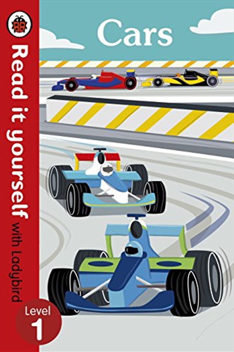 Buy Cars Read It Yourself with Ladybird (Nonfiction) Level 1 Online