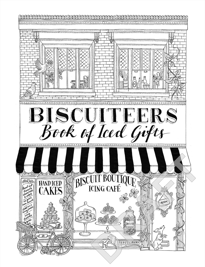 The Biscuiteers Book of Iced Gifts/Product Detail/Recipes, Food & Drink
