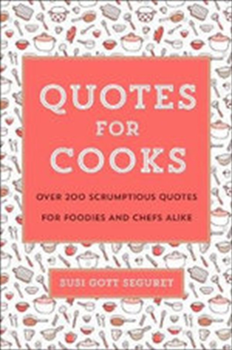 Quotes of Cooks/Product Detail/Recipes, Food & Drink
