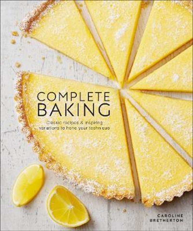 Complete Baking/Product Detail/Recipes, Food & Drink