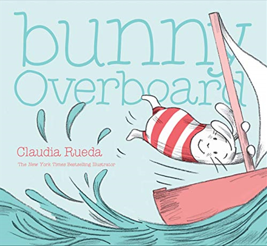Bunny Overboard: (interactive Book For Toddlers, Rabbit Book, Easter Book For Kids)/Product Detail/Childrens Fiction Books