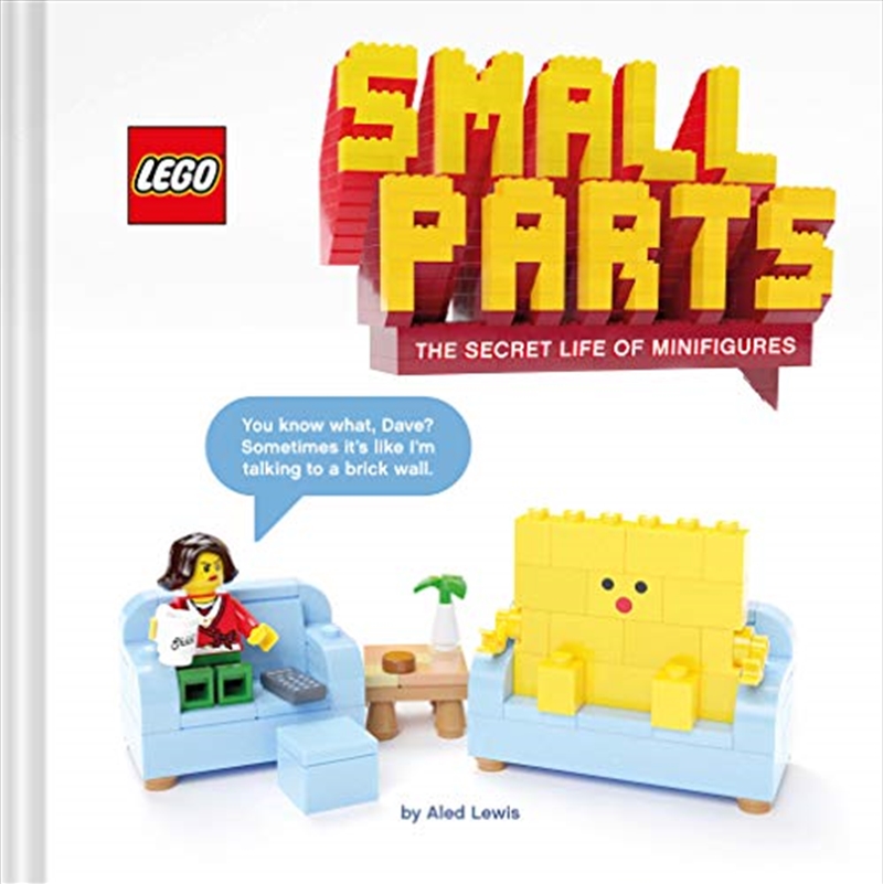 Lego Small Parts: The Secret Life Of Minifigures/Product Detail/Arts & Entertainment