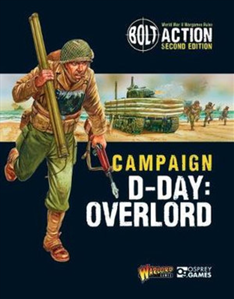 D Day Overlord Bolt Action : Campaign/Product Detail/RPG Games